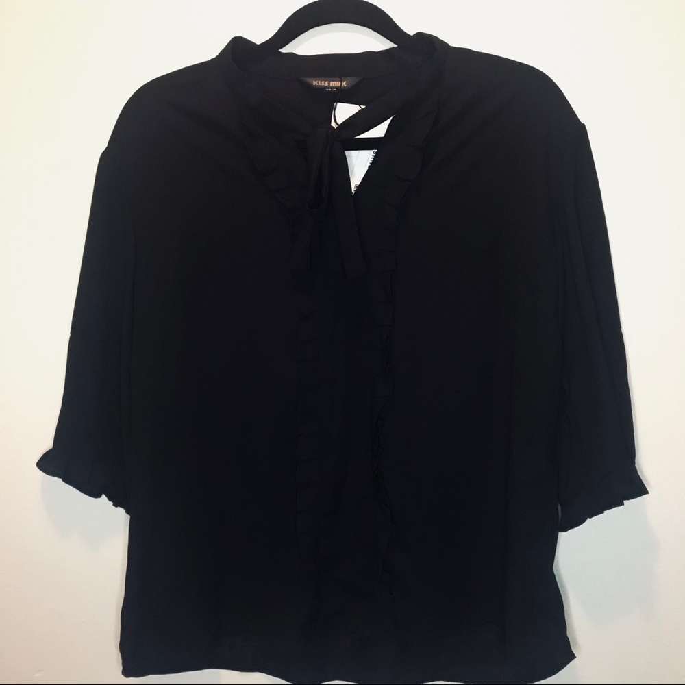 Sheer Western Blouse